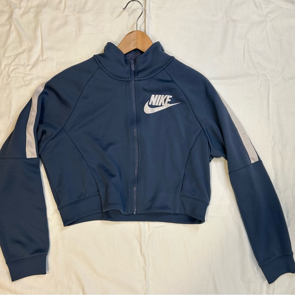 Nike Cropped Sweatshirt with Zip